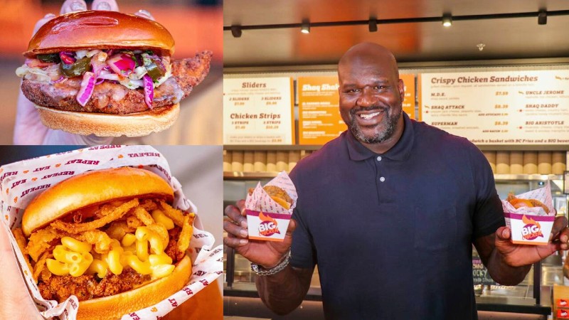 Big Chicken Franchise Shaq