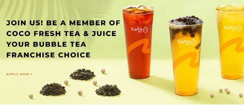 CoCo Fresh Tea & Juice Franchise