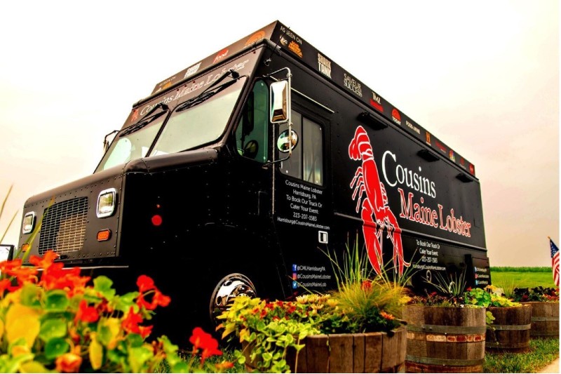 Cousins Maine Lobster Franchise Food Truck