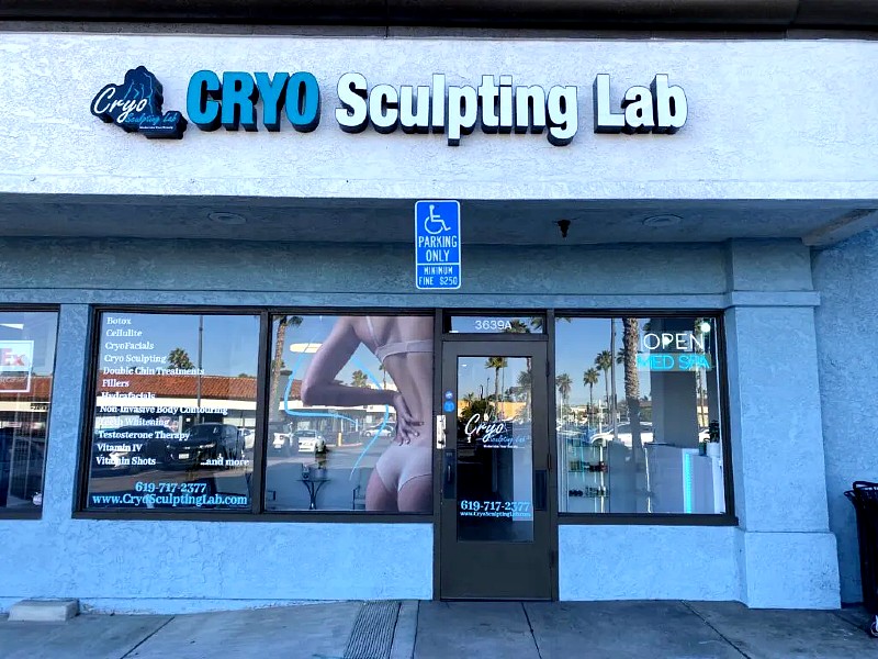 Cryo Sculpting Lab Franchise Office