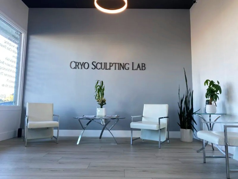 Cryo Sculpting Lab Franchise Waiting Room