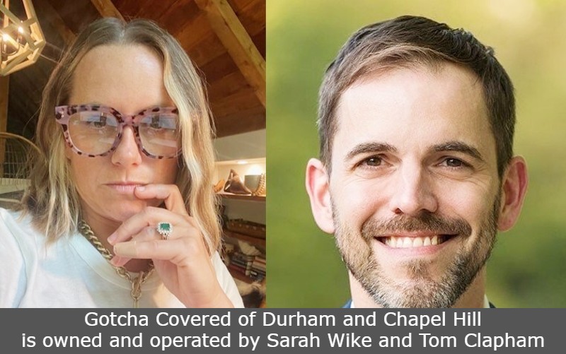 Gotcha Covered of Durham and Chapel Hill is owned and operated by Sarah Wike and Tom Clapham