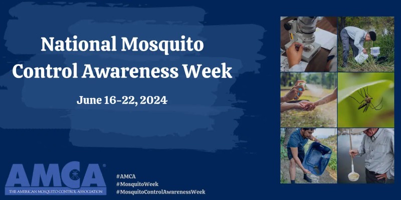 National Mosquito Control Awareness Week