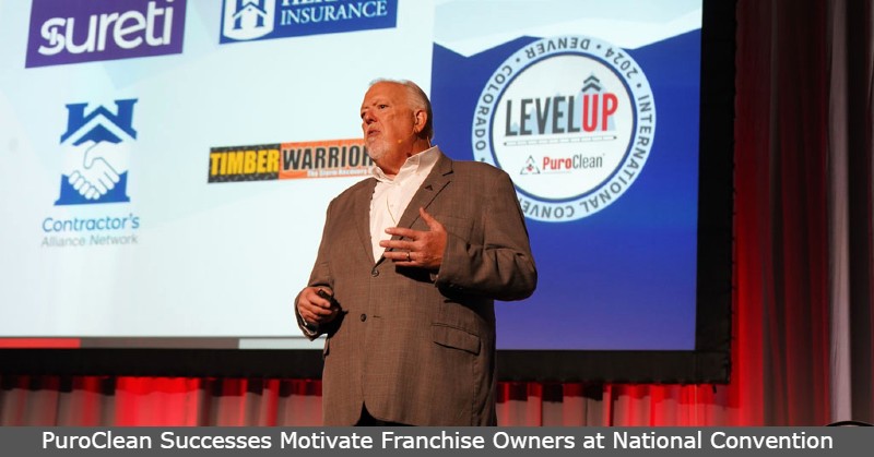 PuroClean Successes Motivate Franchise Owners at National Convention