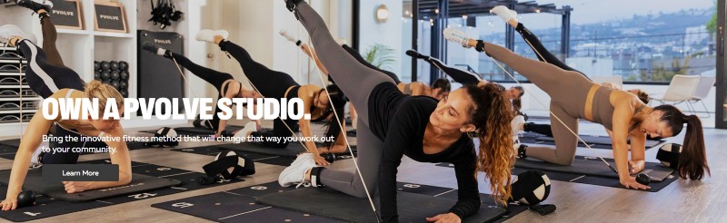 Pvolve Fitness Franchise Own A Studio