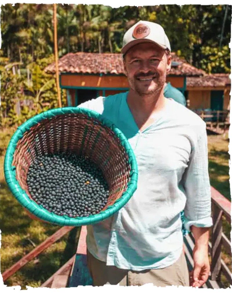 SAMBAZON Açaí Bowls Ryan Black