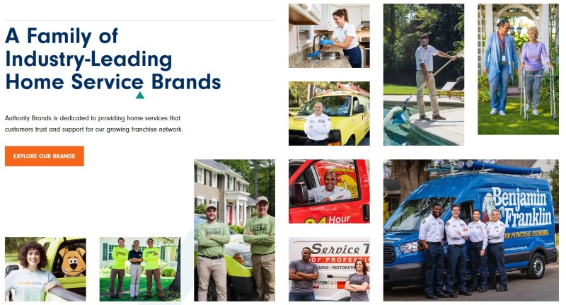 Authority Brands Franchise Family