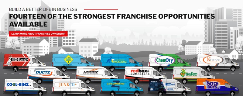 BELFOR Franchise Group Vans