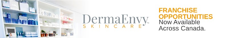 DermaEnvy Skincare Franchise Opportunity Canada