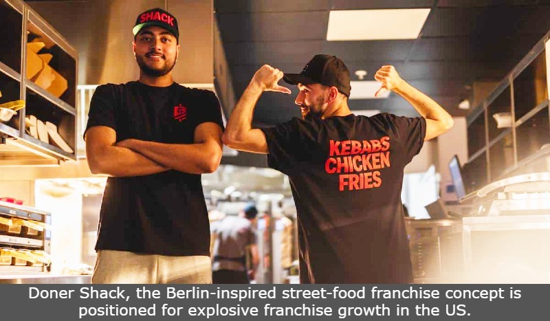 Doner Shack, the Berlin-inspired street-food franchise concept