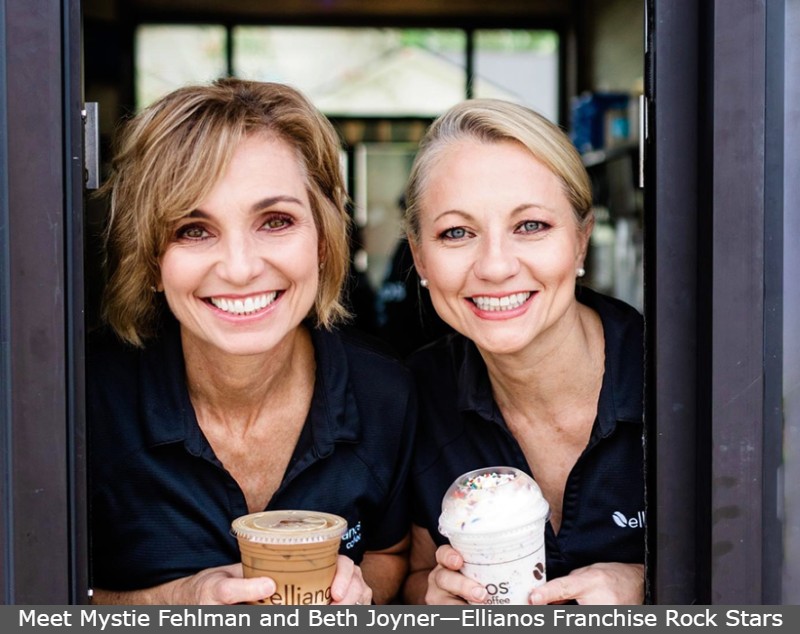 Meet Mystie Fehlman and Beth Joyner—Ellianos Franchise Rock Stars