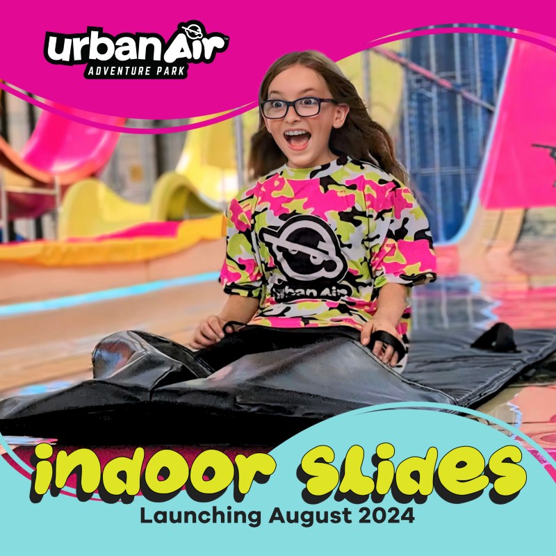 Urban Air Adventure Park Franchise New Slides