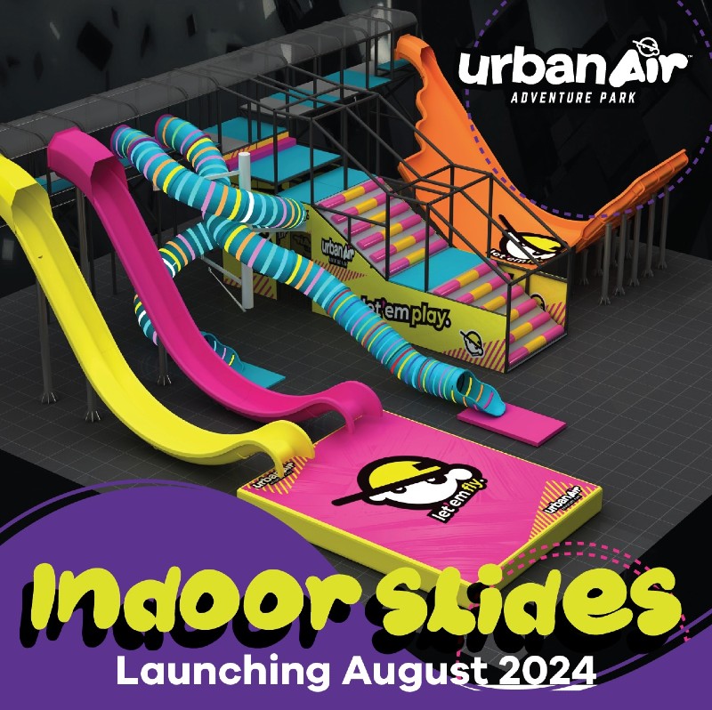 Urban Air Adventure Park Franchise New Slides