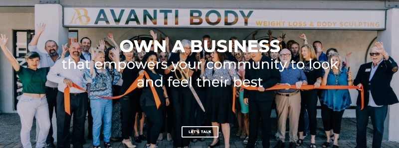 avanti body franchise grand opening