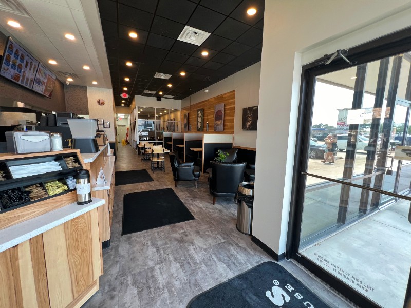 Beans & Brews Coffeehouse Franchise Interior Spring, Texas