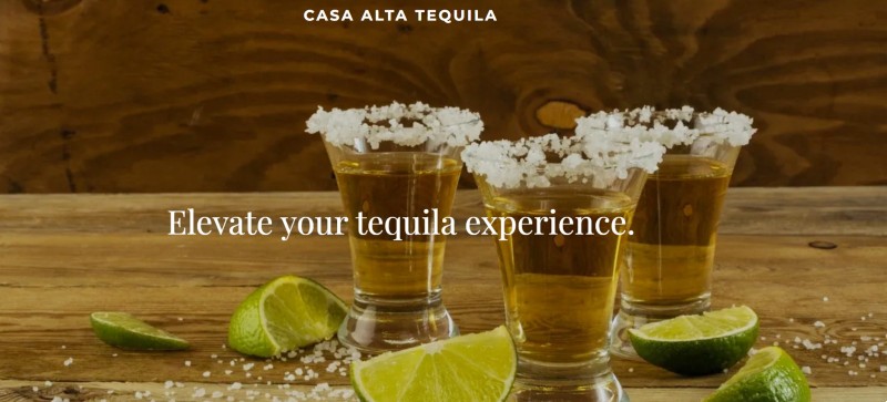 Casa Alta Tequila