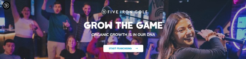 Five Iron Golf Franchising