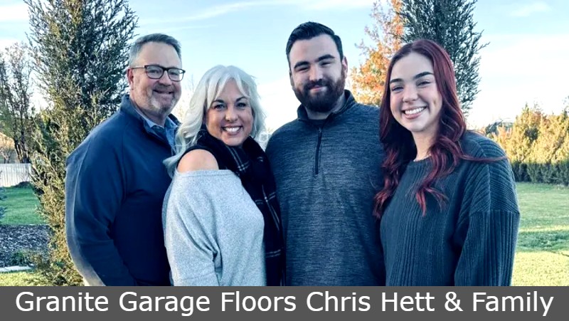 Granite Garage Floors Chris Hett & Family