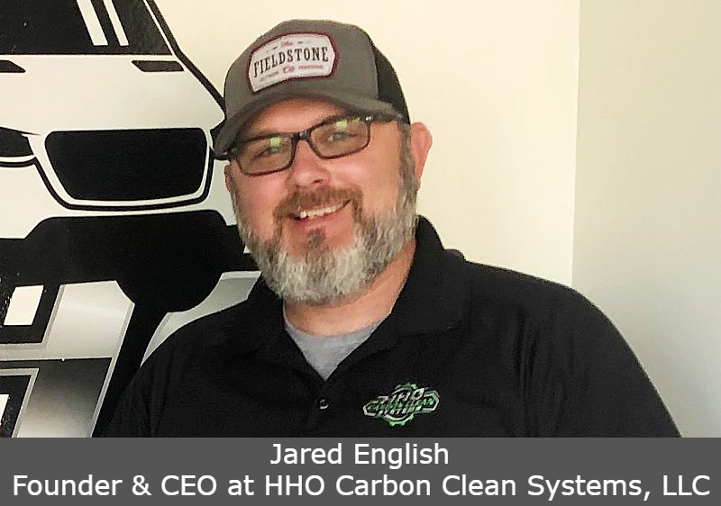 HHO Carbon Clean Systems Franchise Founder, Jared English