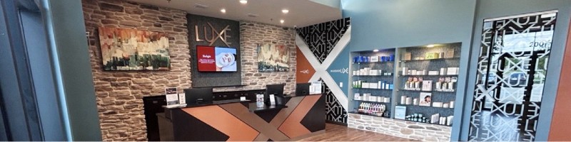 MassageLuXe Franchise Interior