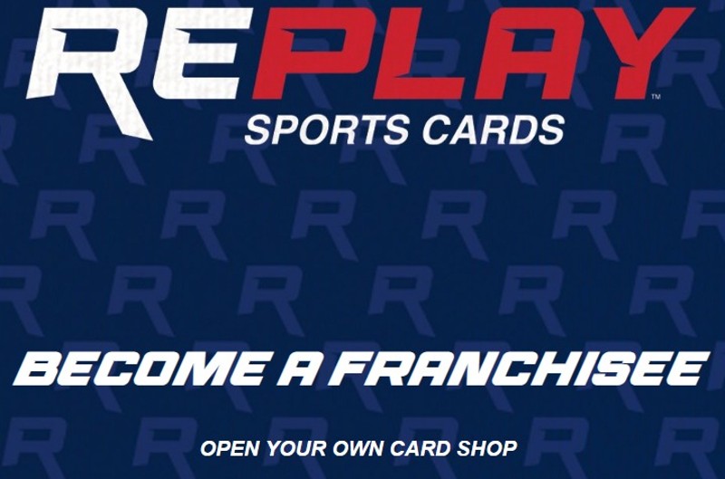 Replay Sports Cards Become a Franchisee