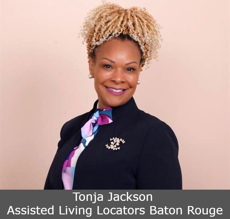 Tonja Jackson Assisted Living Locators Baton Rouge