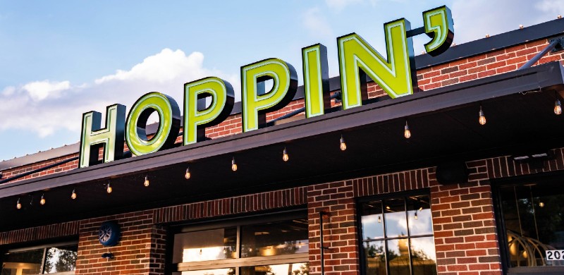 Hoppin’ Taproom and Bar Franchise Expands into Raleigh, NC