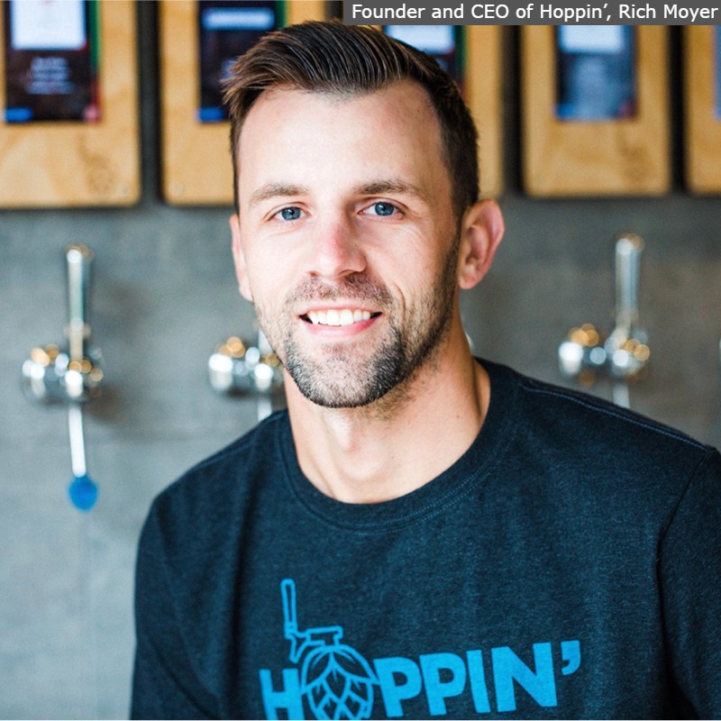 Rich Moyer Founder, Hoppin