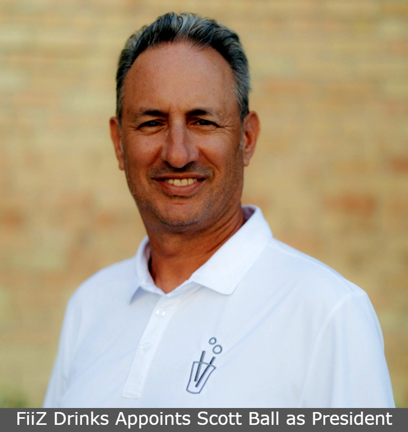 FiiZ Drinks Appoints Scott Ball as President