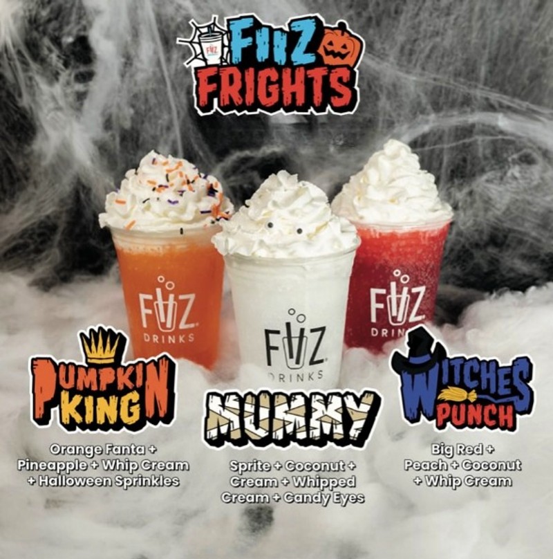 FiiZ Frights Drinks