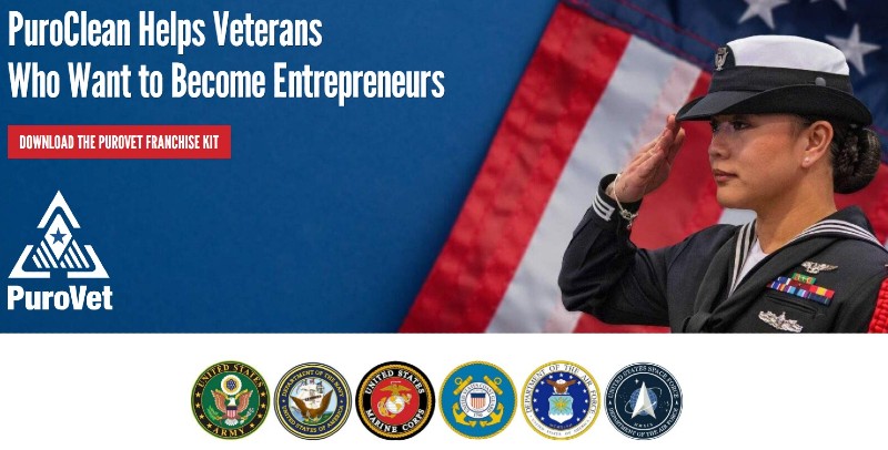 PuroClean Showcases PuroVet Program to Help Veterans Achieve Entrepreneurial Success