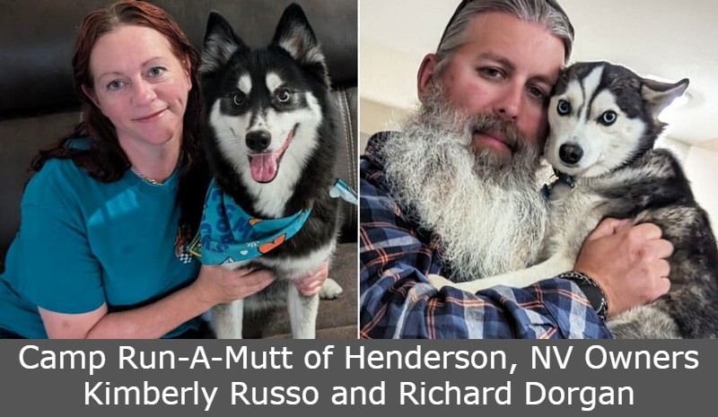 camp run-a-mutt franchise owners Henderson Nevada