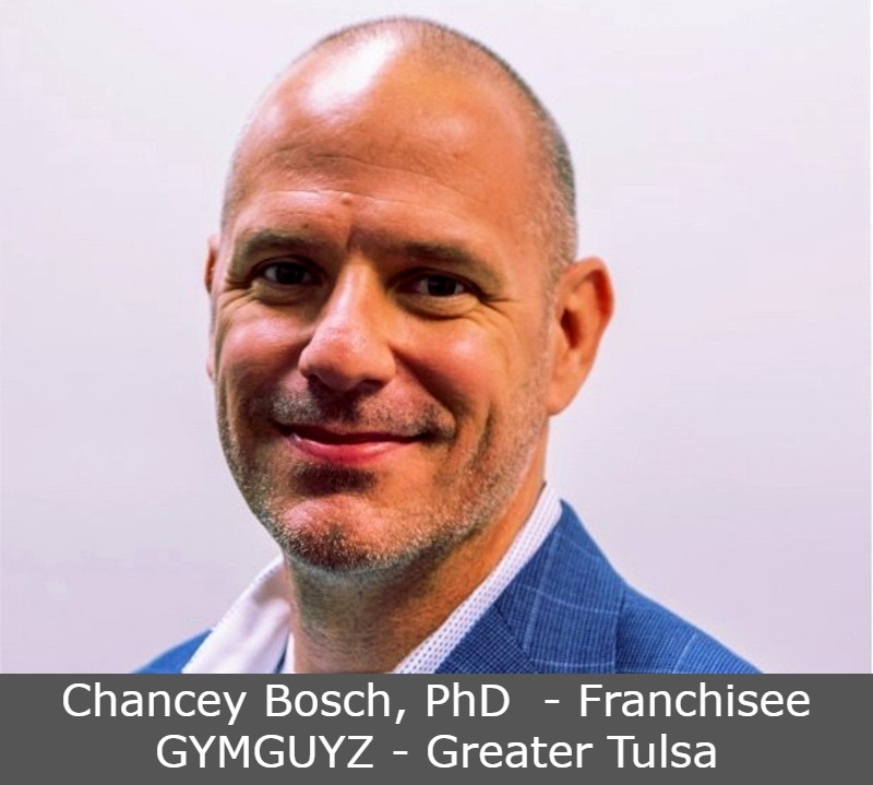 Chancey Bosch, PhD GYMGUYZ