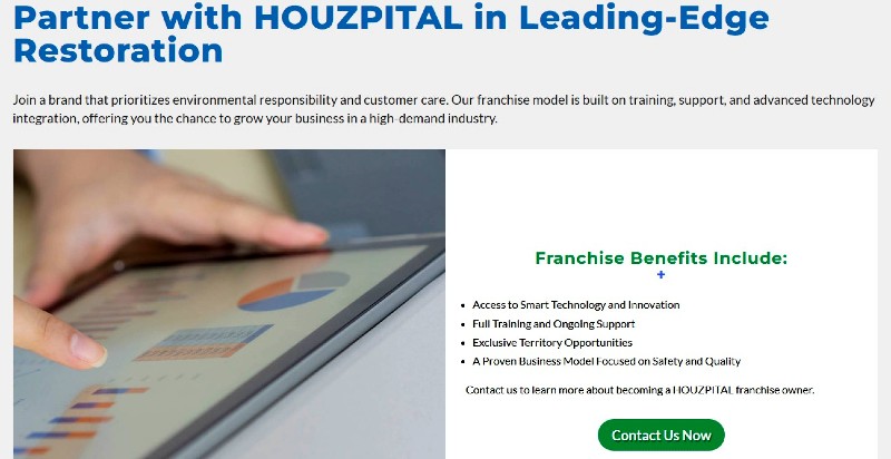 HOUZPITAL Franchise