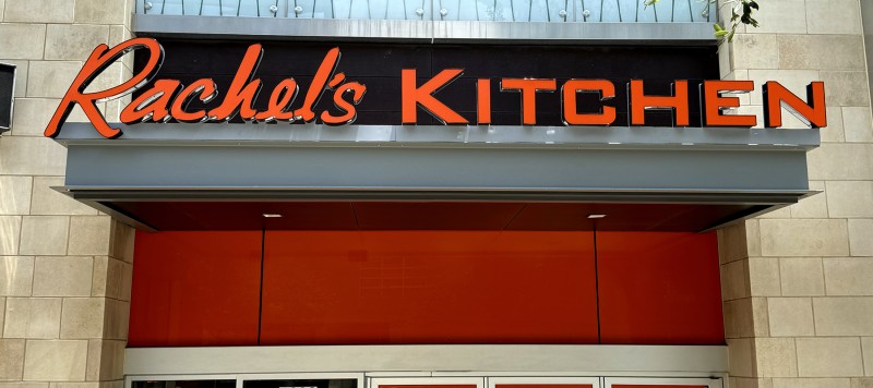 Rachel’s Kitchen Franchise Entrance