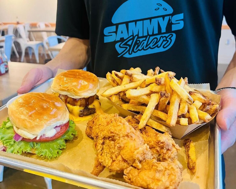 Sammy’s Sliders Franchise Food