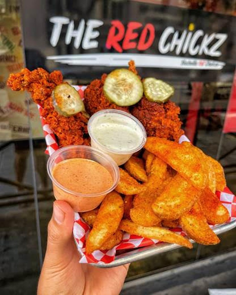 The Red Chickz Food