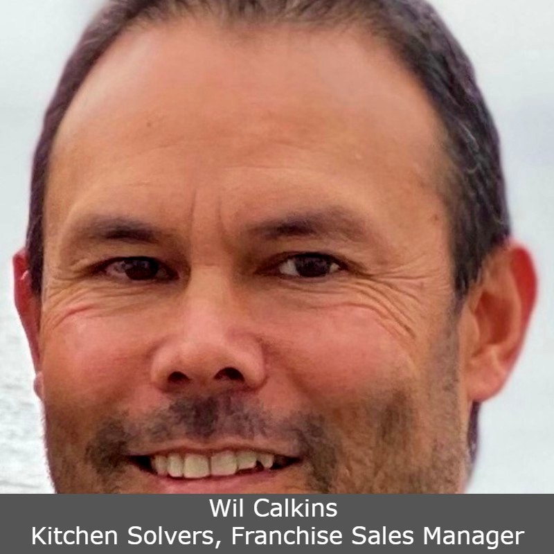 Wil Calkins Franchise Sales Manager Kitchen Solvers 