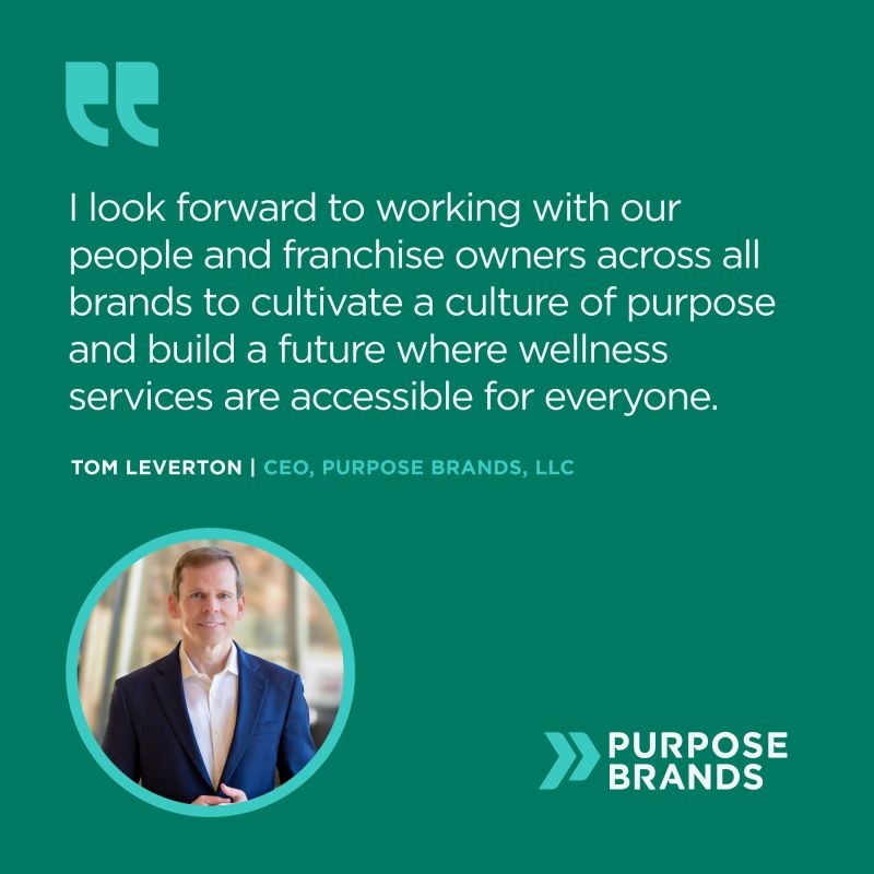 Tom Leverton CEO Purpose Bands