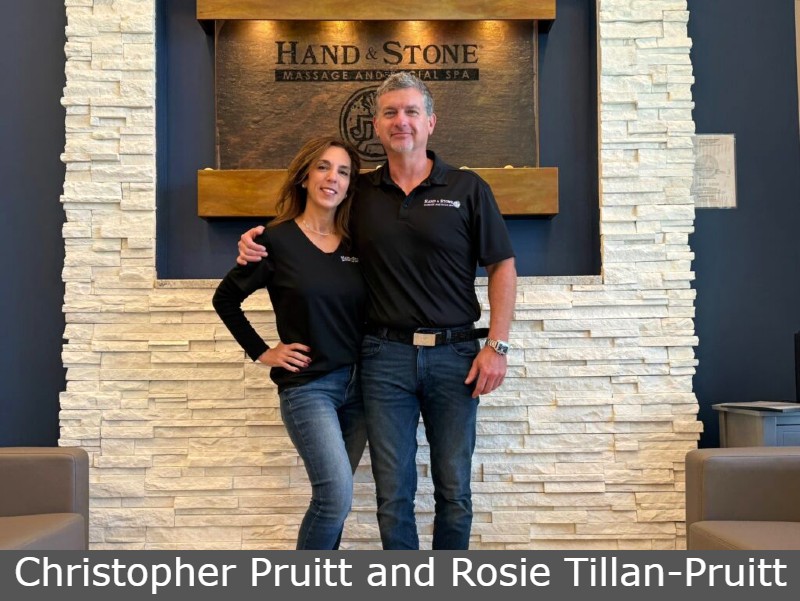 Christopher Pruitt and Rosie Tillan-Pruitt