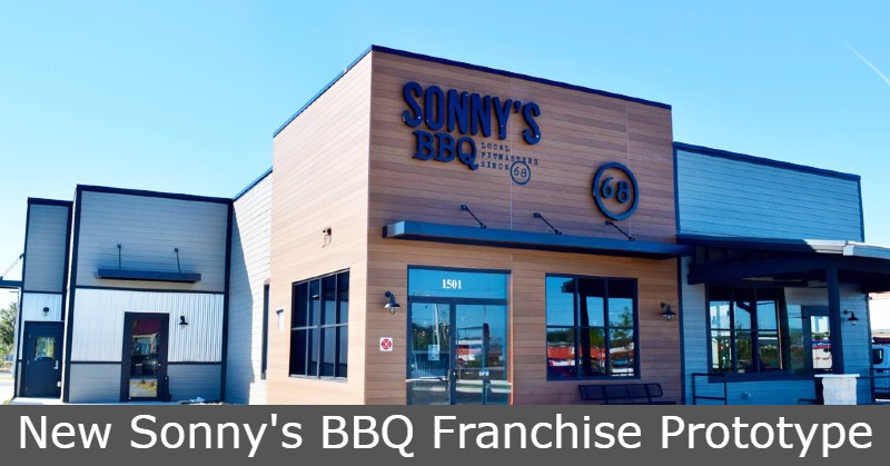 New Sonny's BBQ Prototype