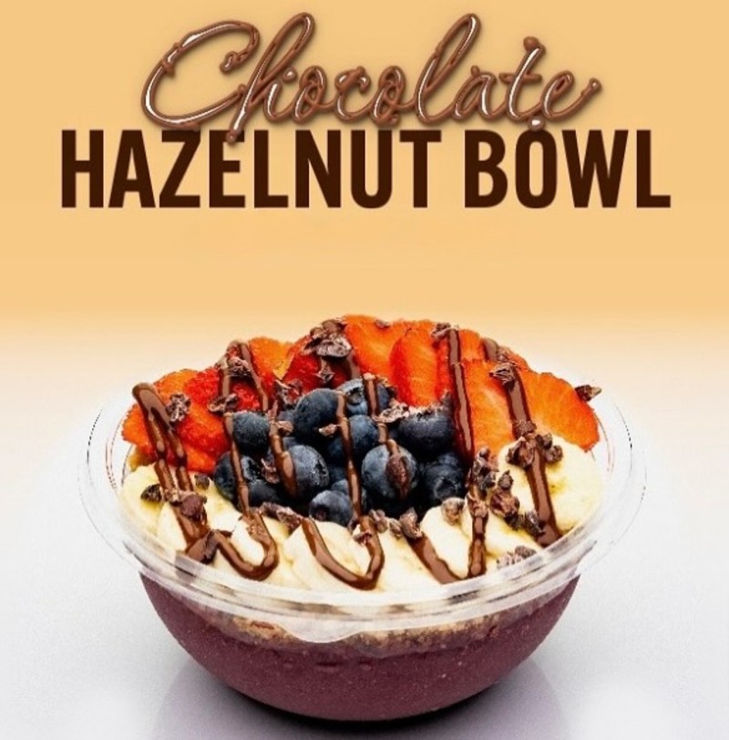 Pure Green Chocolate Hazelnut Bowl