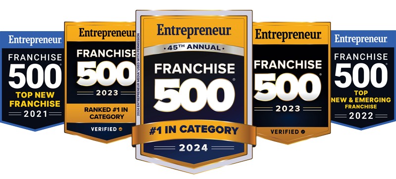 Franchise 500 awards