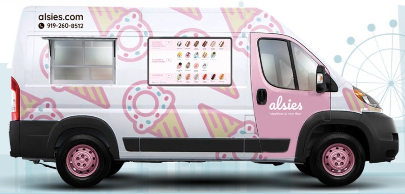 Alsies Ice Cream Truck Franchise