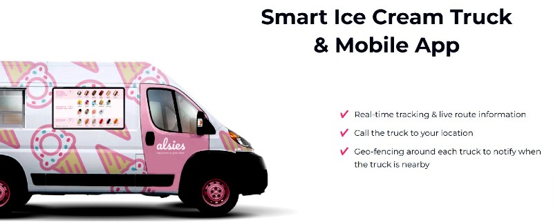 Alsies Ice Cream Truck Franchise App