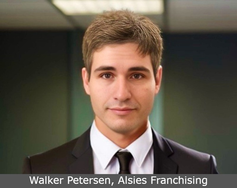 Walker Petersen, Alsies Franchising