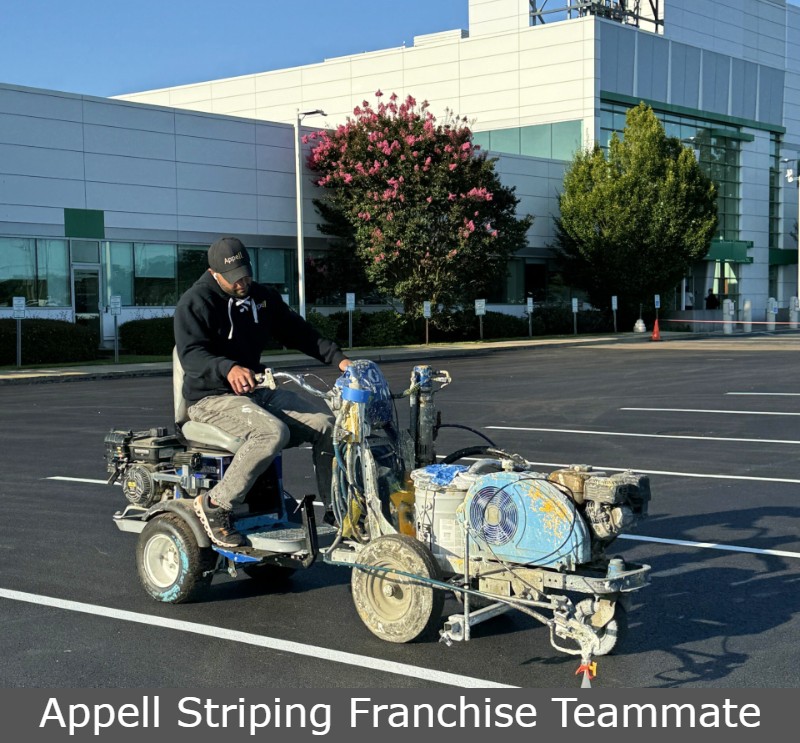 Appell Striping Franchise