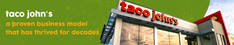 Taco John's Franchise Opportunity