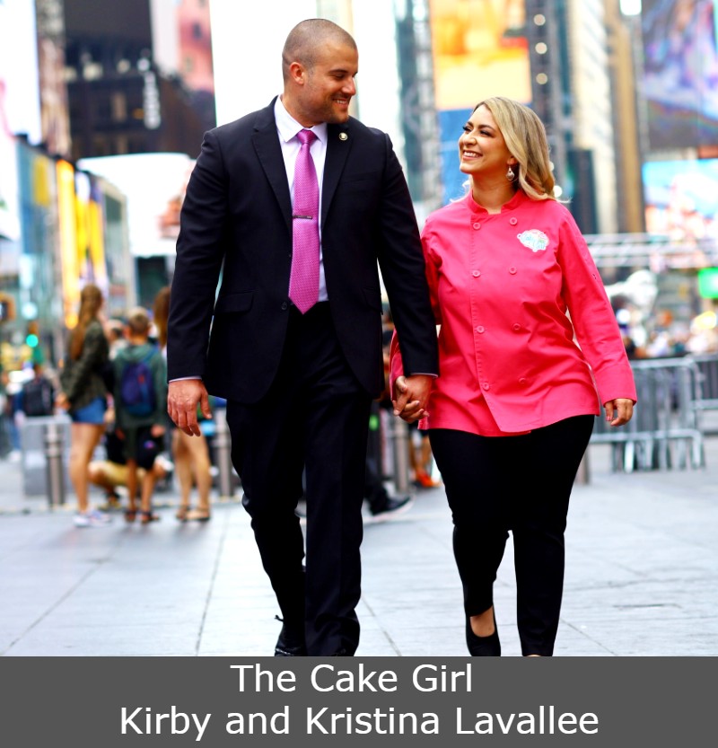 The Cake Girl Kirby and Kristina Lavallee