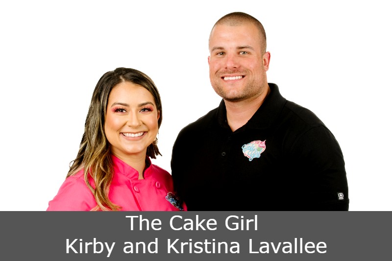 The Cake Girl Kirby and Kristina Lavallee Headshot